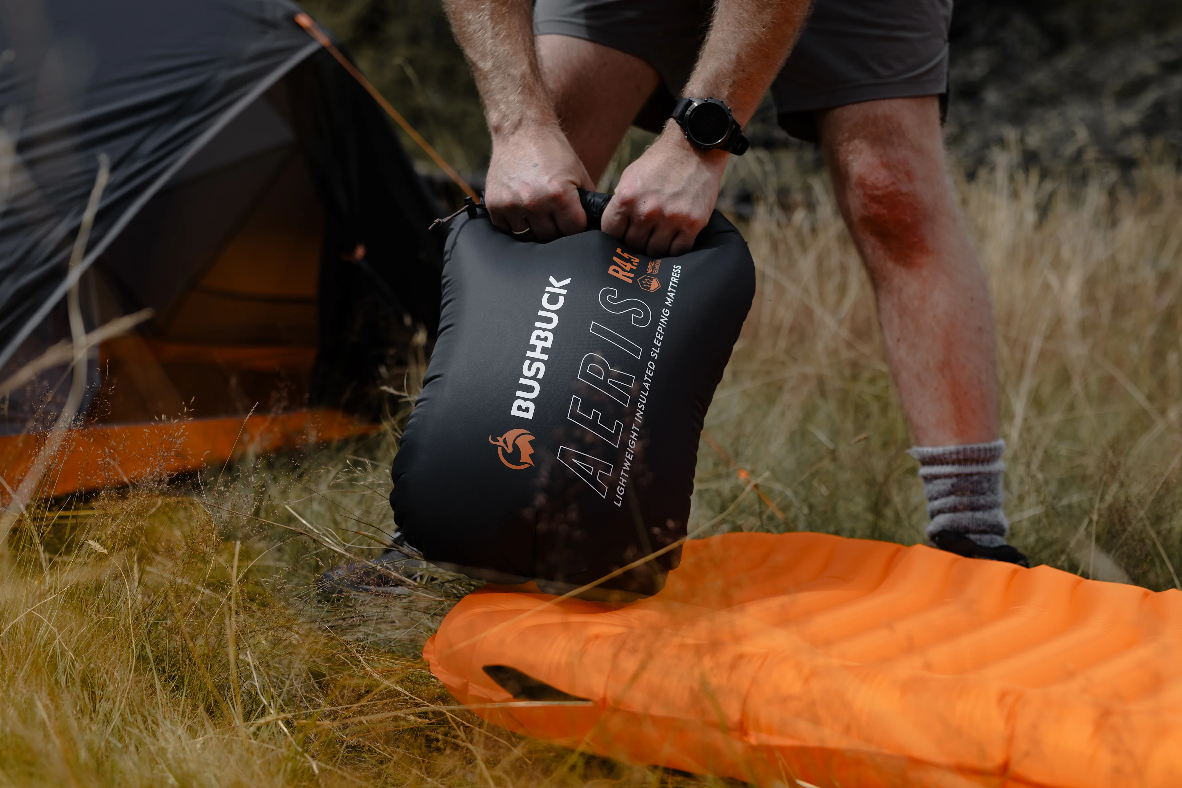 How To Use a Sleeping Mat Pump Sack