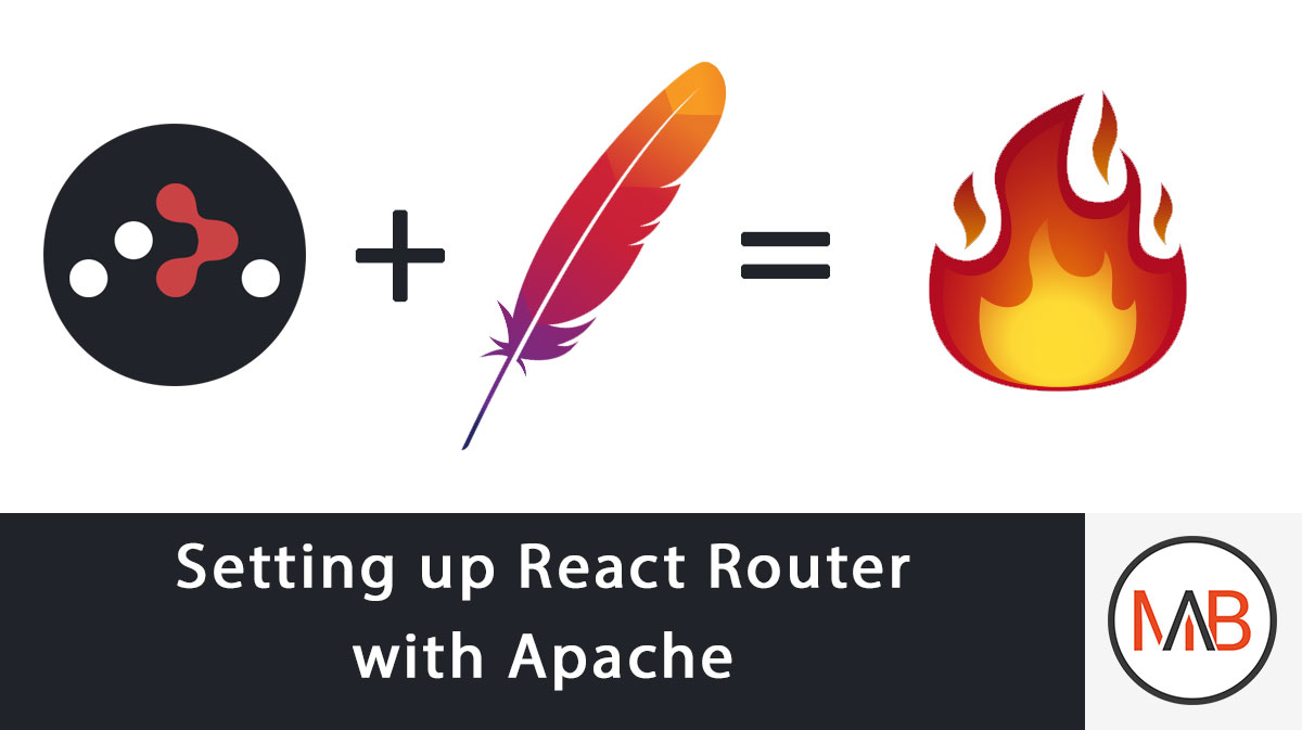 Using React Router with Apache