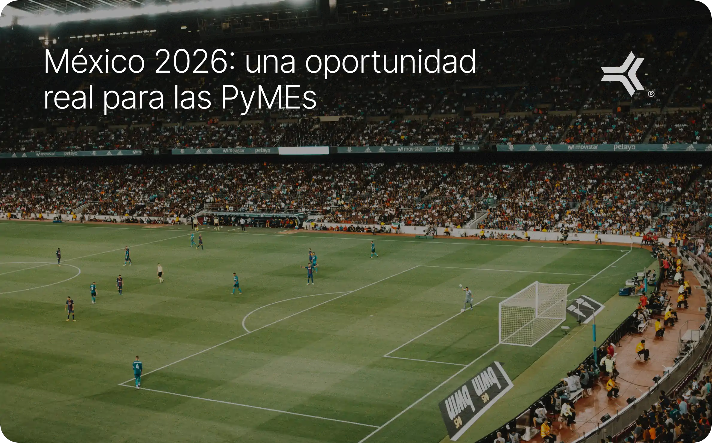 El 2026 representa un año de oportunidades para las PyMEs en México; la derrama económica por la justa deportiva que se celebrará puede impactar de manera positiva en las PyMEs si saben aprovechar este evento.

