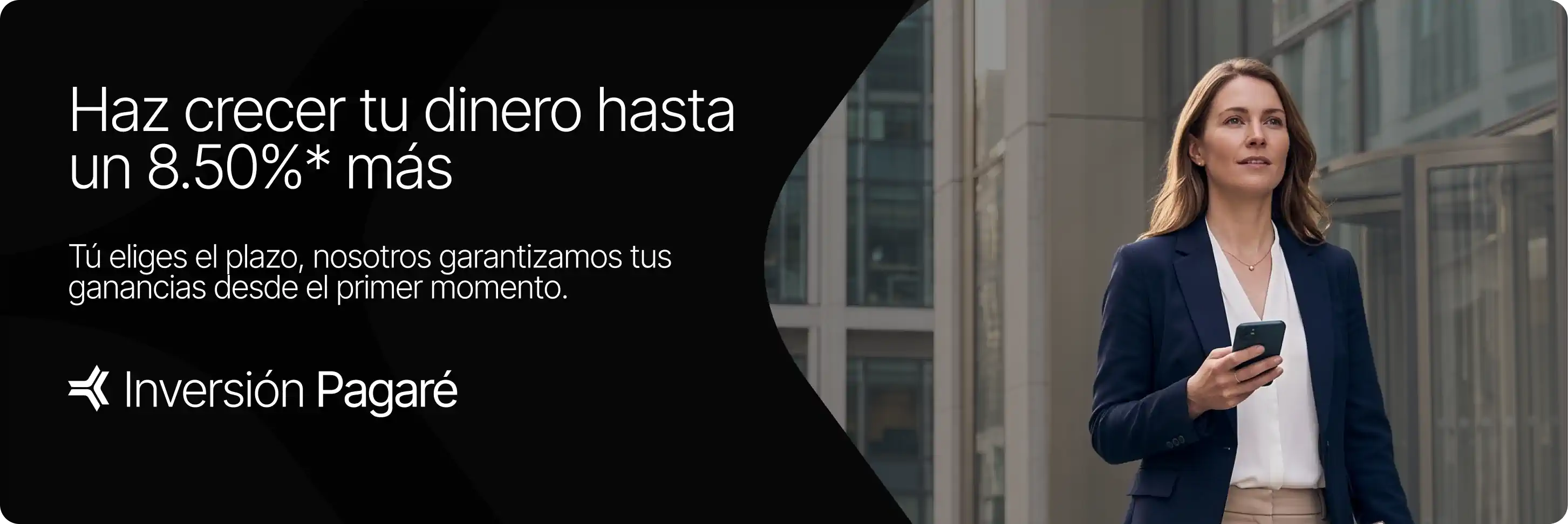 Banner inversión Pagare