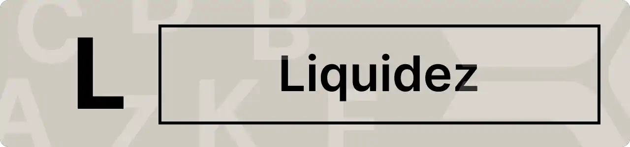 Qué es liquidez