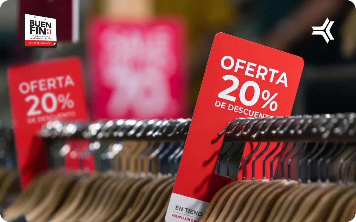 El Buen Fin 2026 será del 13 al 17 de noviembre. Fechas, registro de comercios desde el 8 de septiembre, sorteo del SAT y las cifras de la edición pasada.