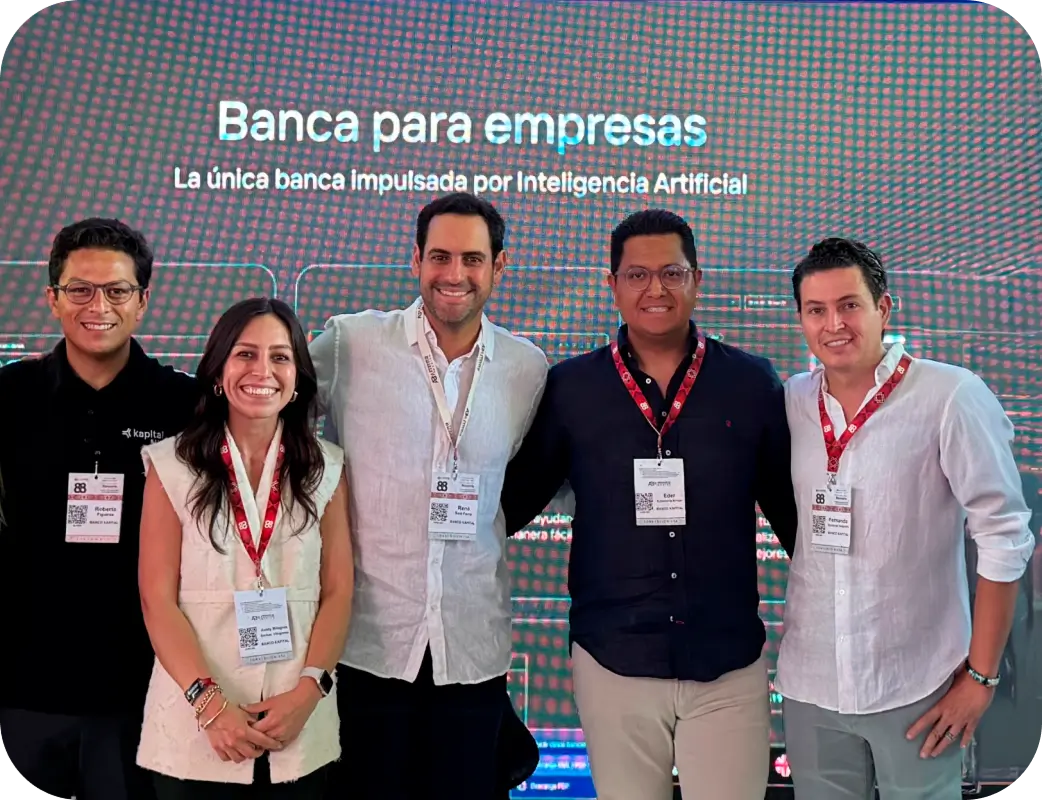 Kapital participó en la 88ª Convención Bancaria, evento que consolida nuestra posición en la industria y fortalece el impulso hacia una banca más innovadora.