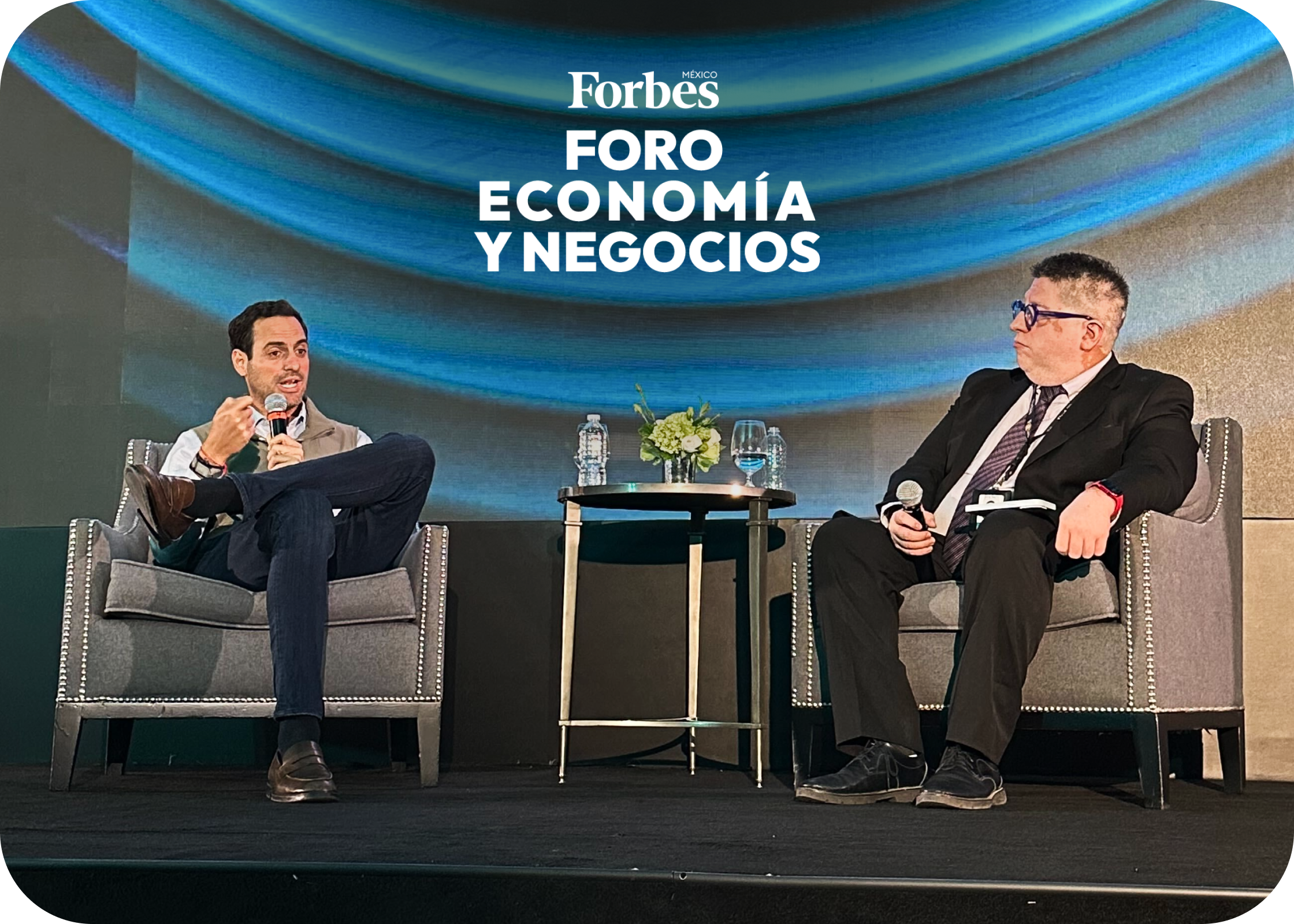 Kapital participó en el Foro Forbes 2025, un espacio que destaca la innovación y confianza y como pilares de transformación y el futuro financiero de México.