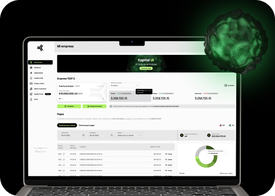 Lanzamiento de Kapital IA, herramienta de Inteligencia Artificial para optimizar las finanzas empresariales.