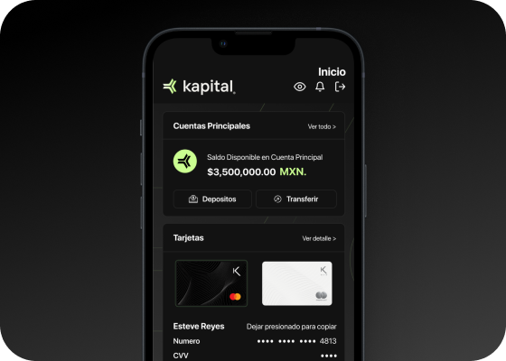 Lanzamiento de la app Kapital en iOS y Android.