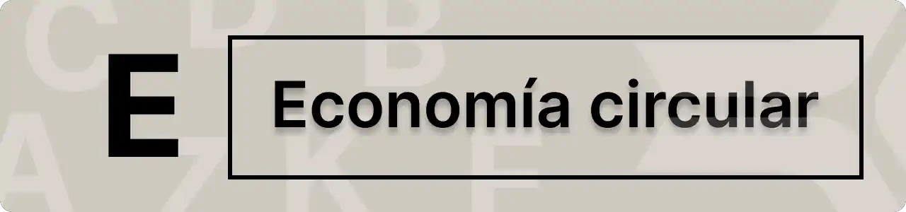 ¿Qué es la economia circular?