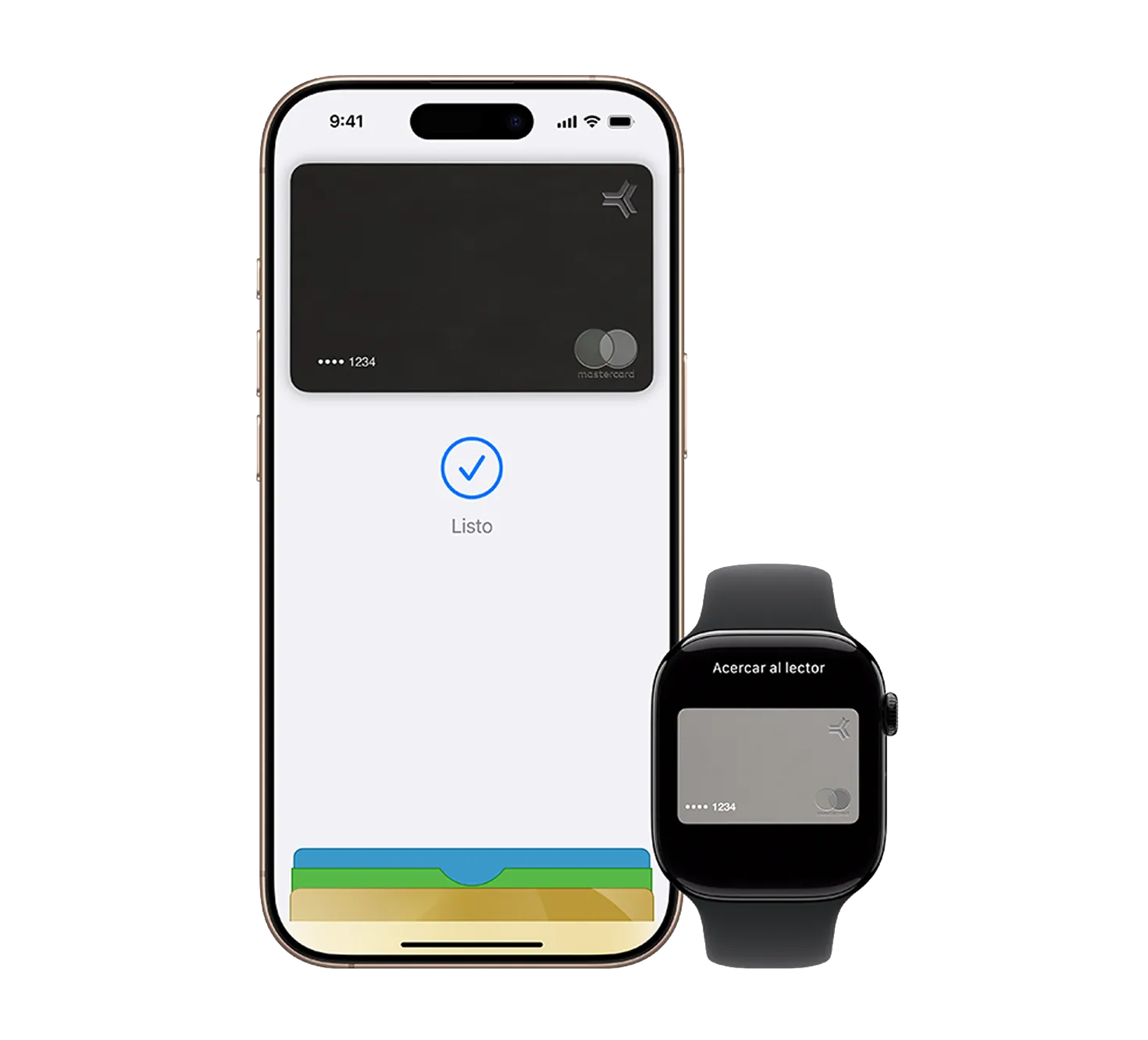 Apple Pay. Si está en un dispositivo, está en todos.