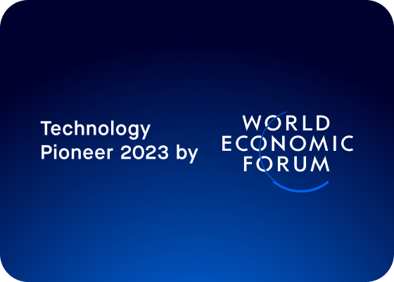 Nombrados como Technology Pioneer por World Economic Forum en Davos