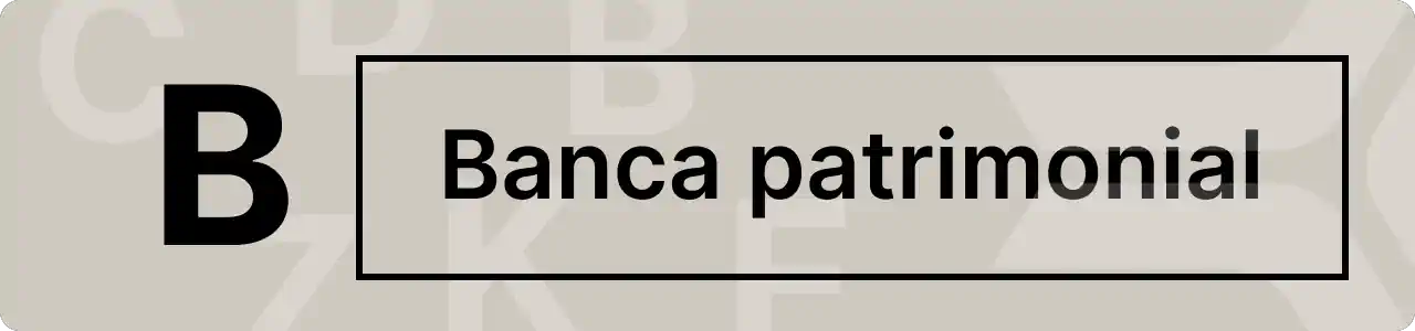Que es banca patrimonial 