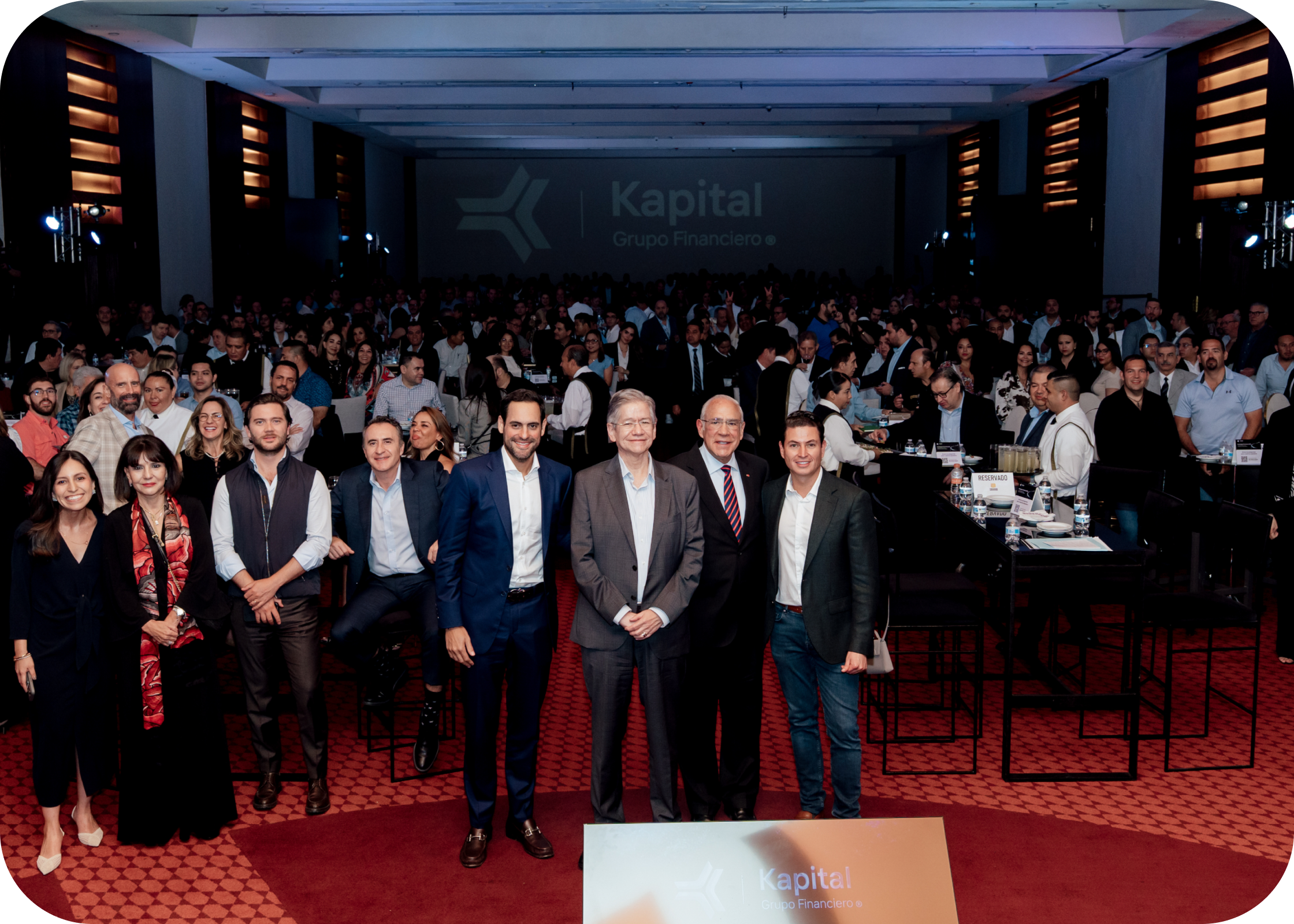 Organizamos el Foro Estrategias Financieras 360 en CDMX y Monterrey, un encuentro que acercó nuestras soluciones financieras a más empresas.