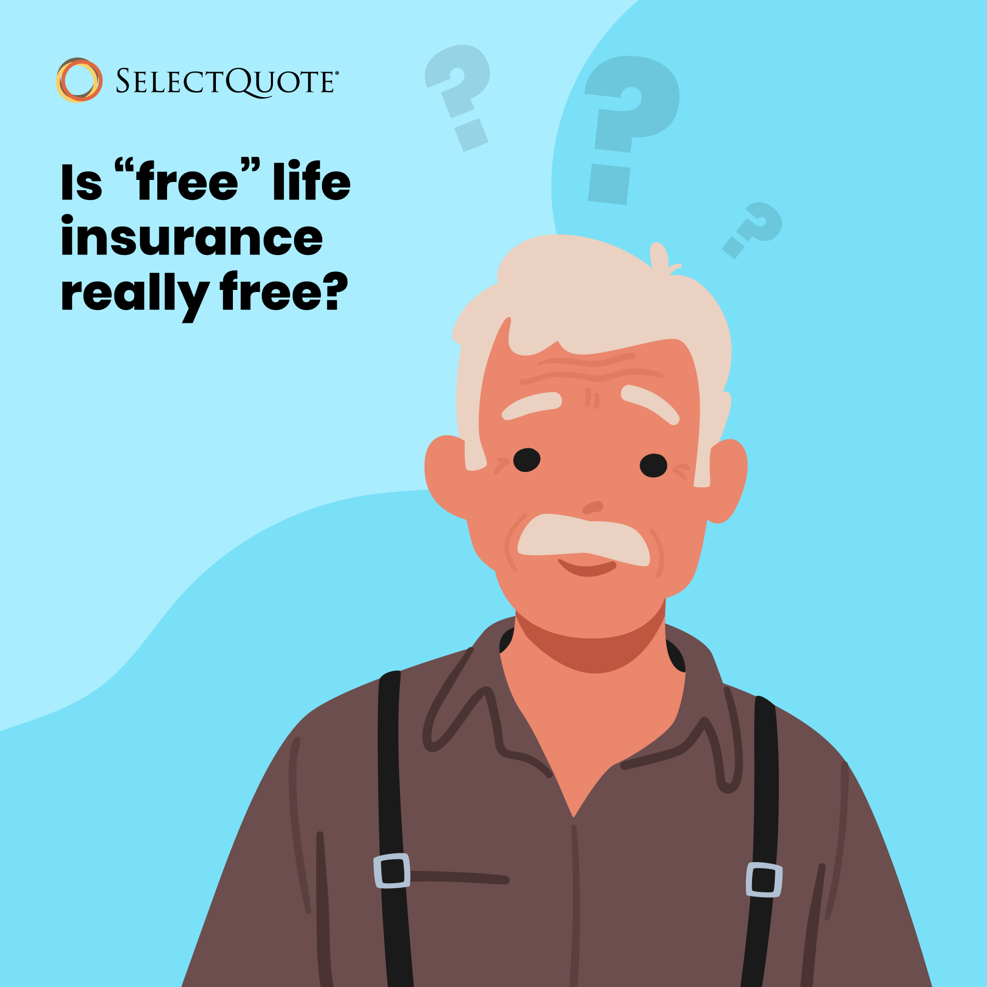 Is “free” burial life insurance really free?