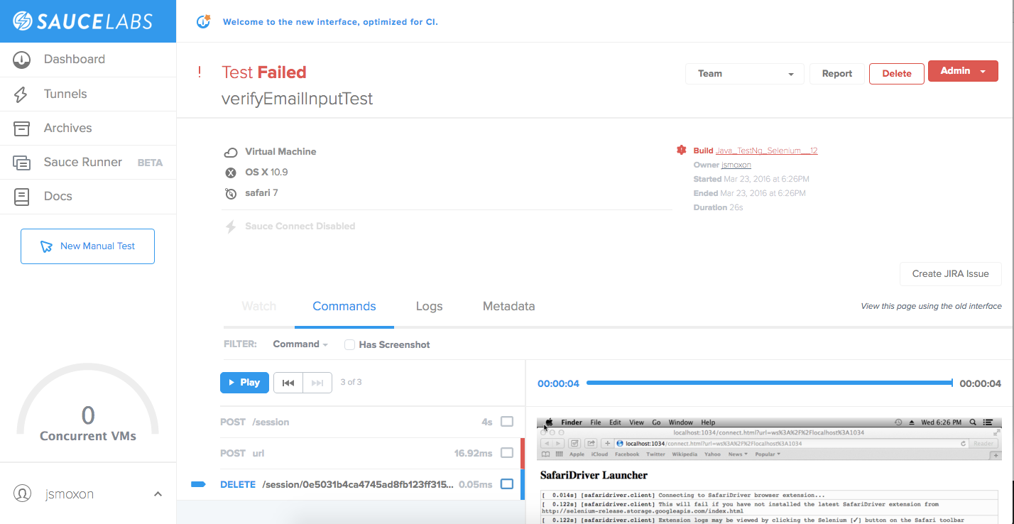 Applying a testing framework to your distributed tracing means you can simulate negative effects in the QA phase.