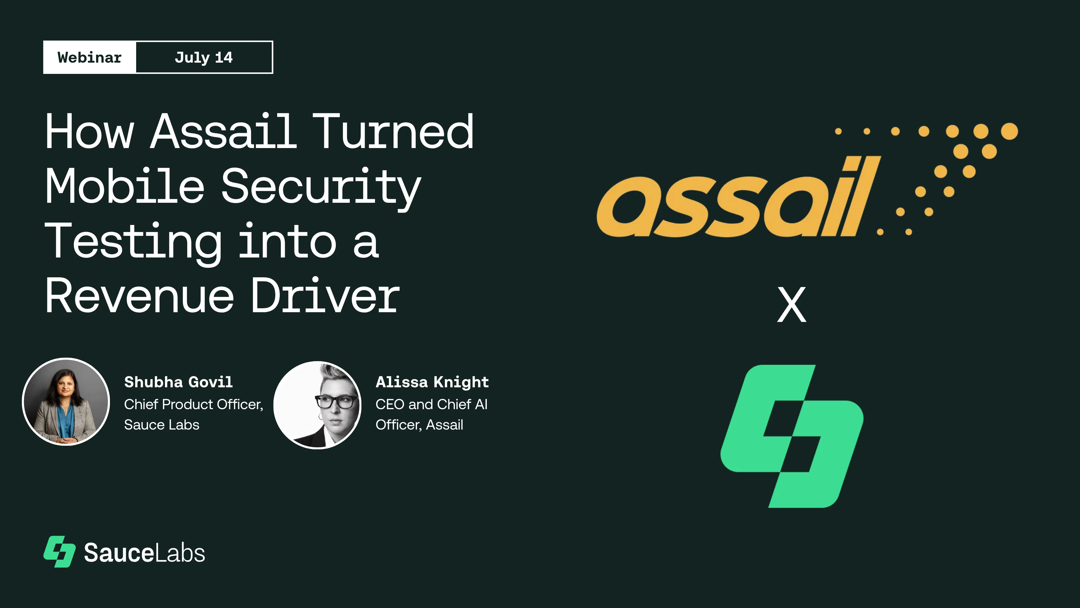 Sauce x Assail Webinar