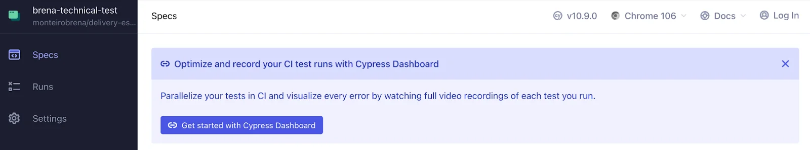 How to run tests in parallel