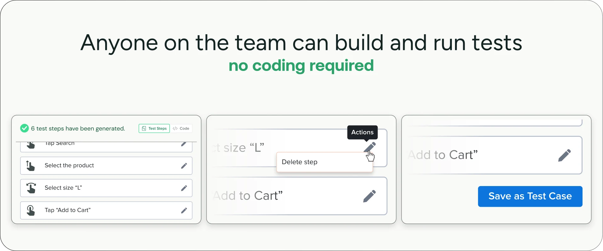 Sauce AI for Test Authoring is Here | Sauce Labs