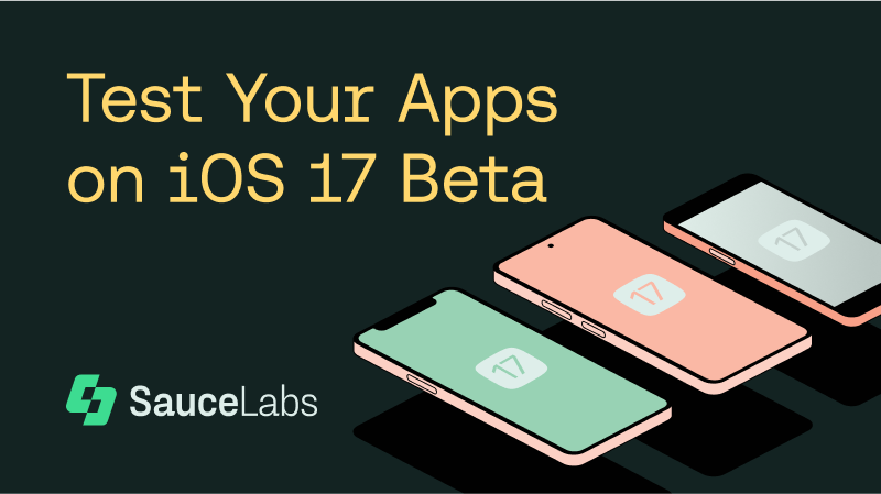 Blog - iOS 17 beta testing