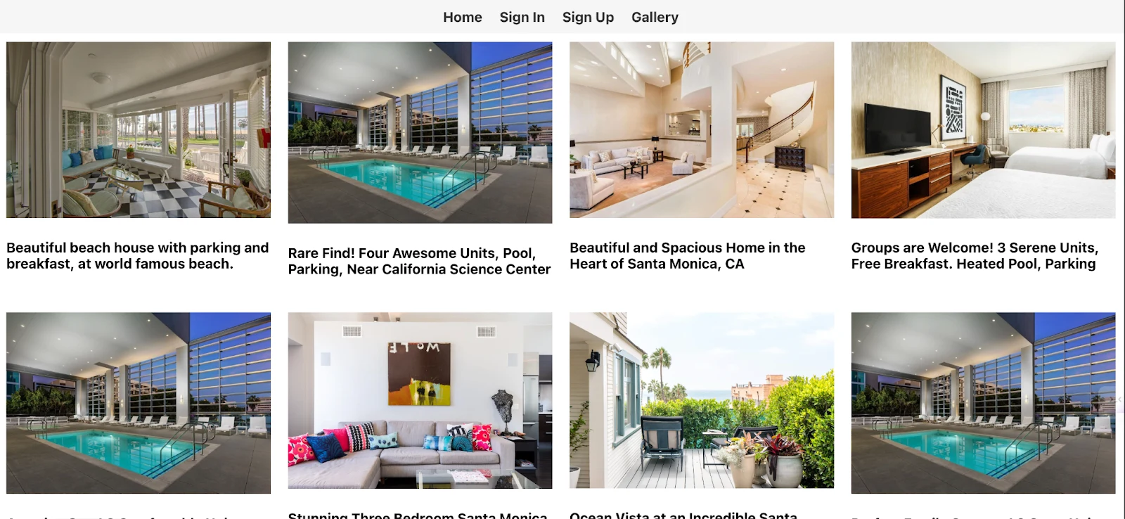 A simple web application built using ReactJS via GitHub