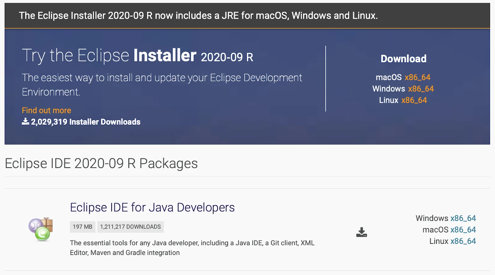 Photo > Eclipse marketplace article