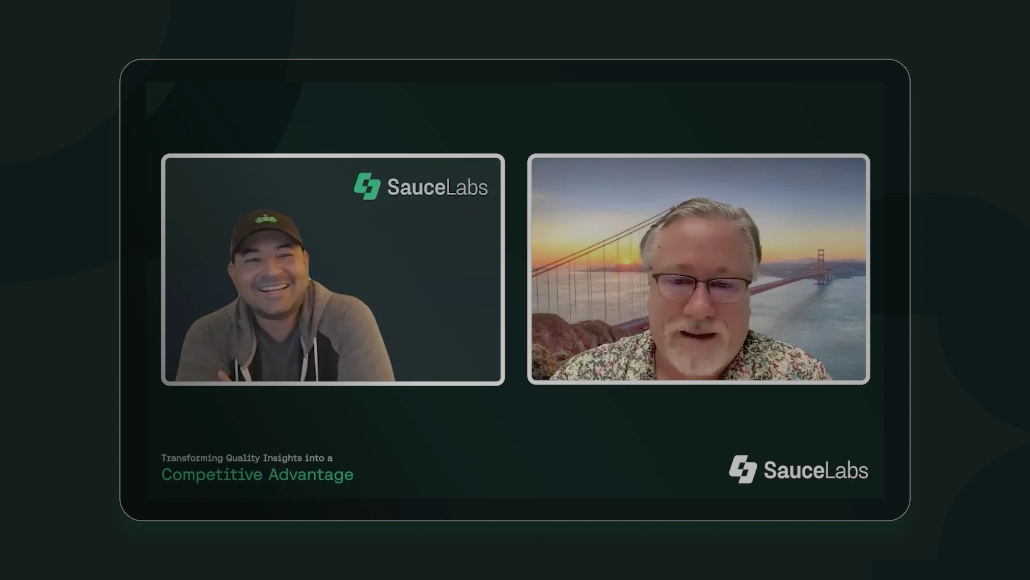 Transforming Quality Insights into a Competitive
Advantage