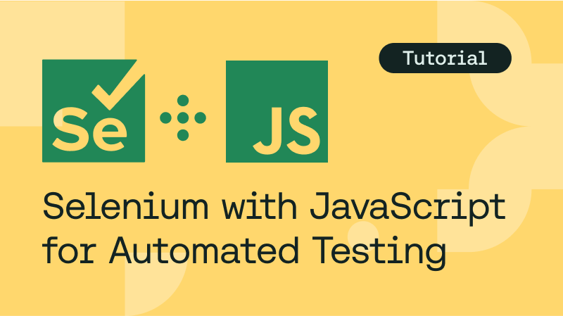 Blog - Selenium with JavaScript for Automated Testing