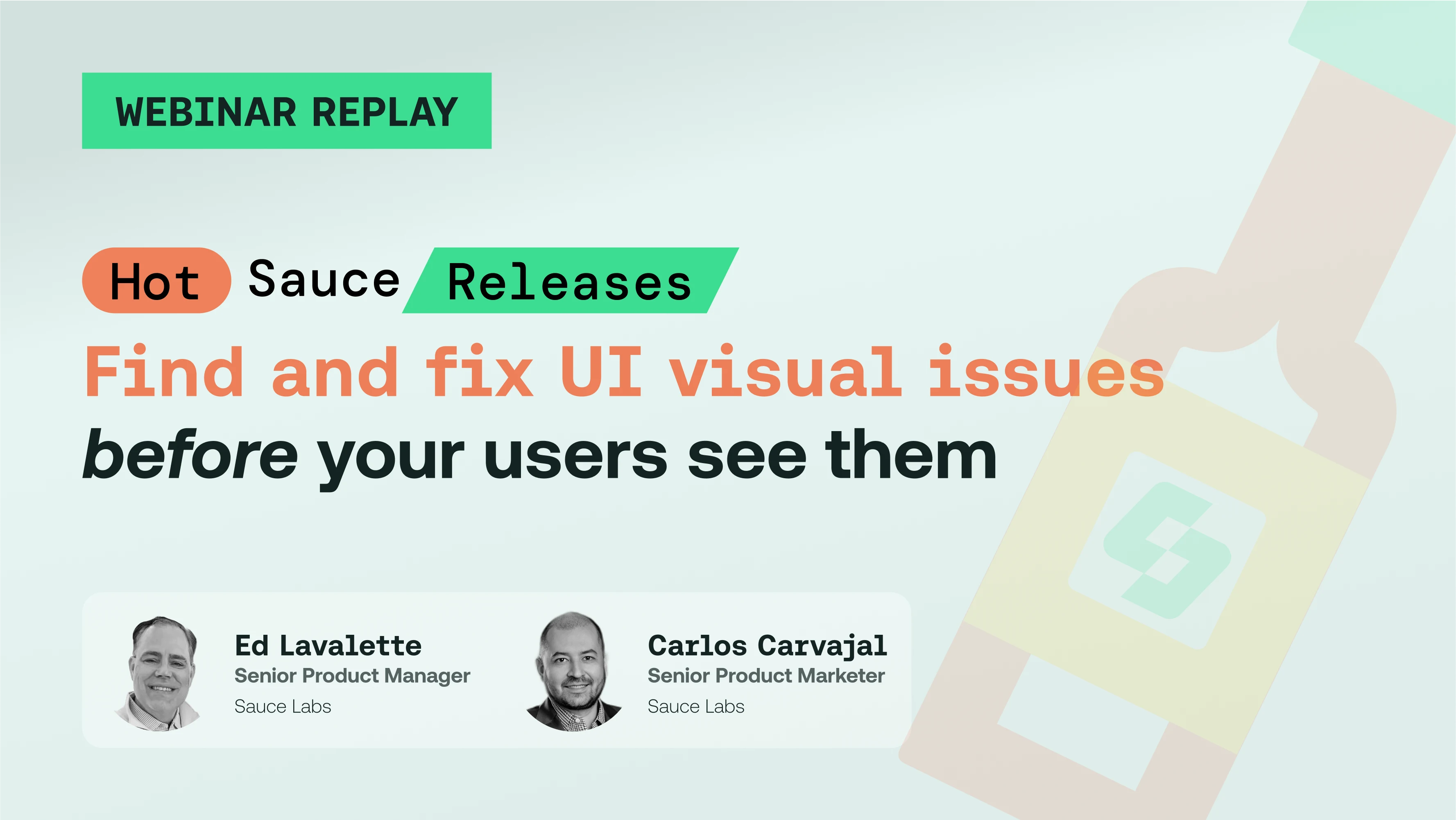 Hot Sauce Releases Visual