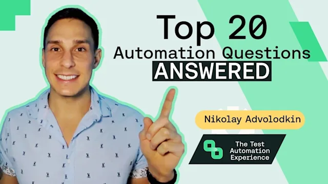 17 Test Automation Insights For 2024