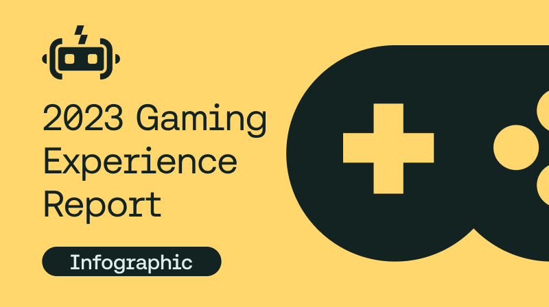 Infographic 2023 Gaming Experience Report