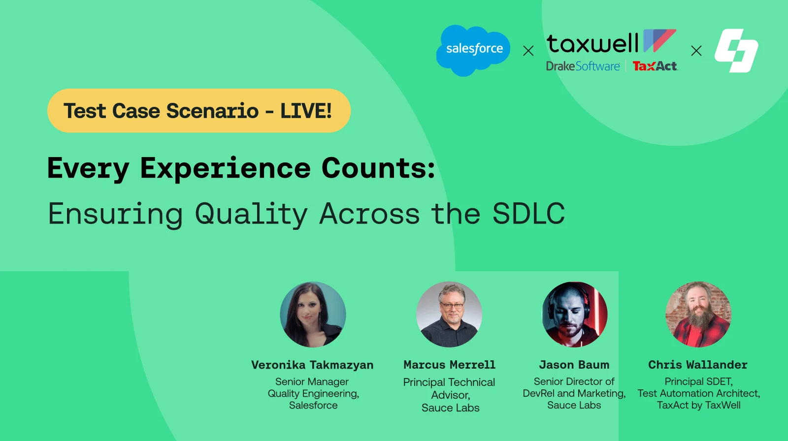 Every Experience Counts: Ensuring Quality Across the SDLC - YouTube