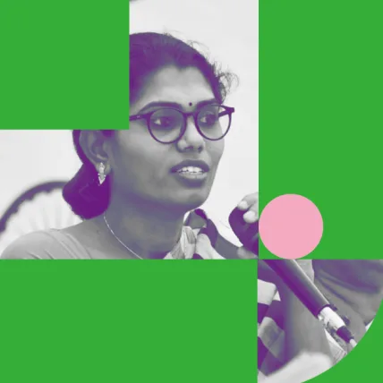 Grace Banu's photo for "11 queer tech pioneers to know" 