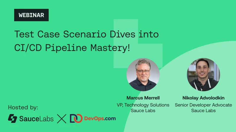 Test Case Scenario Dives into CI/CD Pipeline Mastery