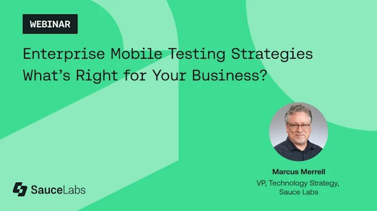 Enterprise Mobile App Testing Masterclass: Strategies for Seamless ...