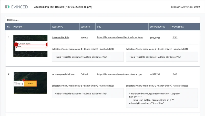 Image > evinced-screen-shot
