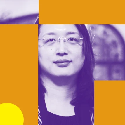 Audrey Tang's photo for "11 queer tech pioneers to know"