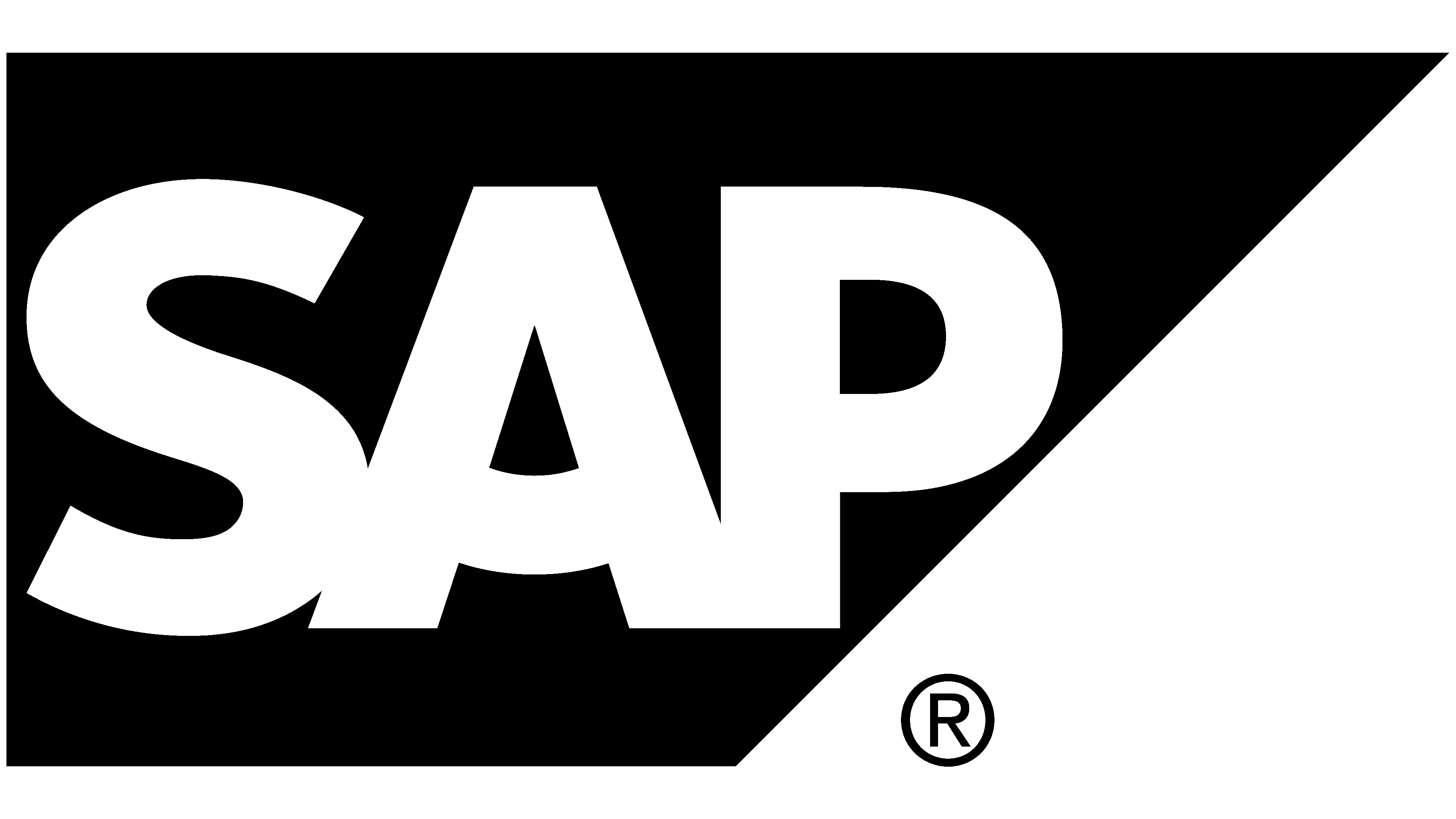 SAP Black LOGO