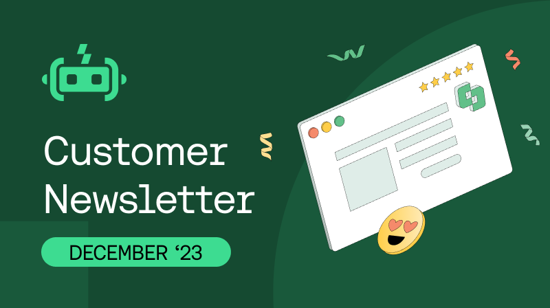 Blog - Dec 23 Customer Newsletter