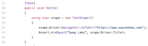 An example of how to run methods in parallel using NUnit natively