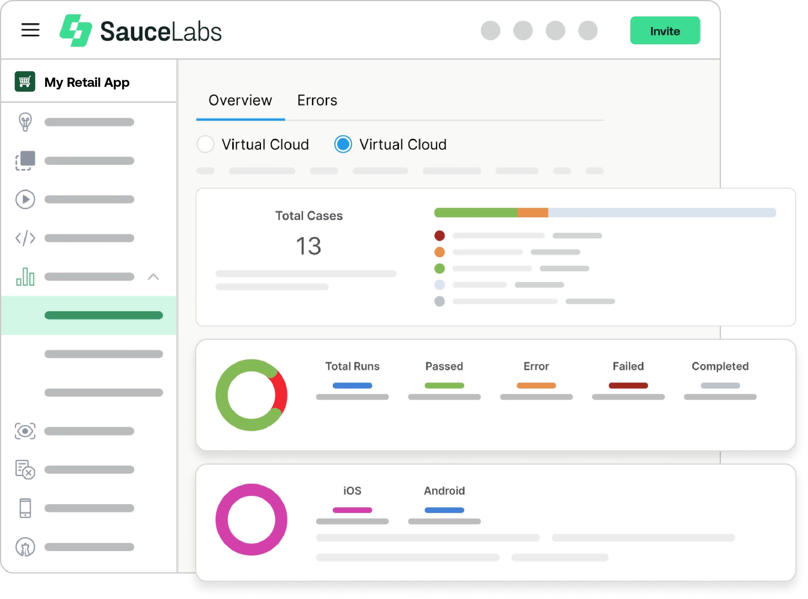 Sauce Labs provides enterprise retailers the only unified continuous quality solution built to handle the scale and complexity of their software testing needs.