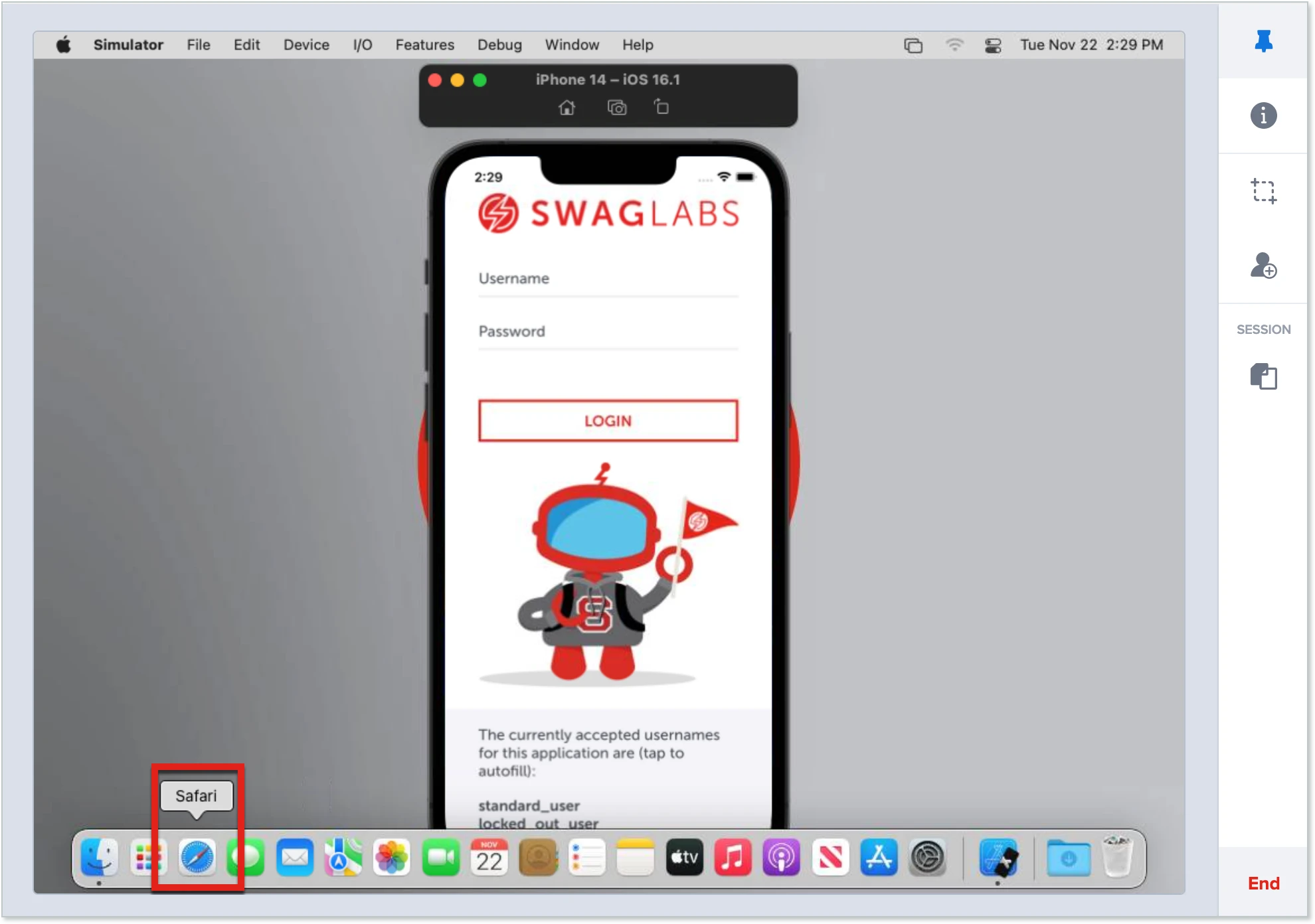 inspect element iphone 4