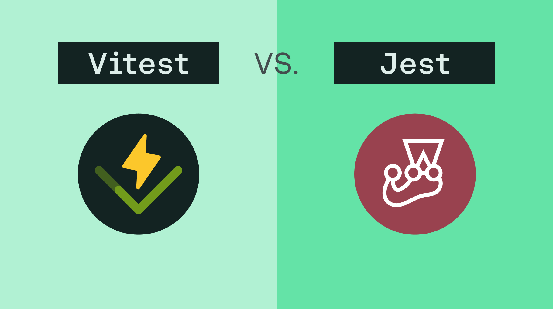 Blog - Vitest vs. Jest