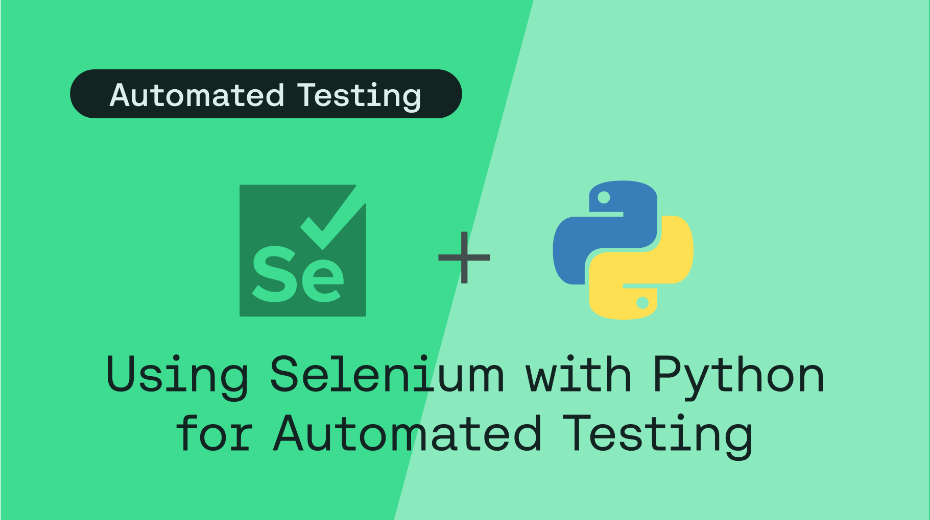 Selenium Python Tutorial For Automated Testing
