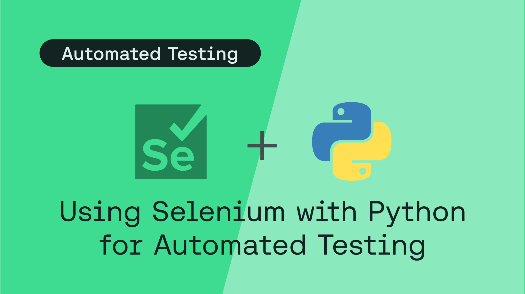 Blog - Using Selenium with Python for Automated Testing