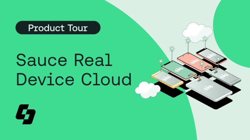 Landing Page - Real Device Cloud Product Tour