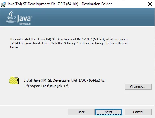 After completing the installation, verify it by opening a command ...