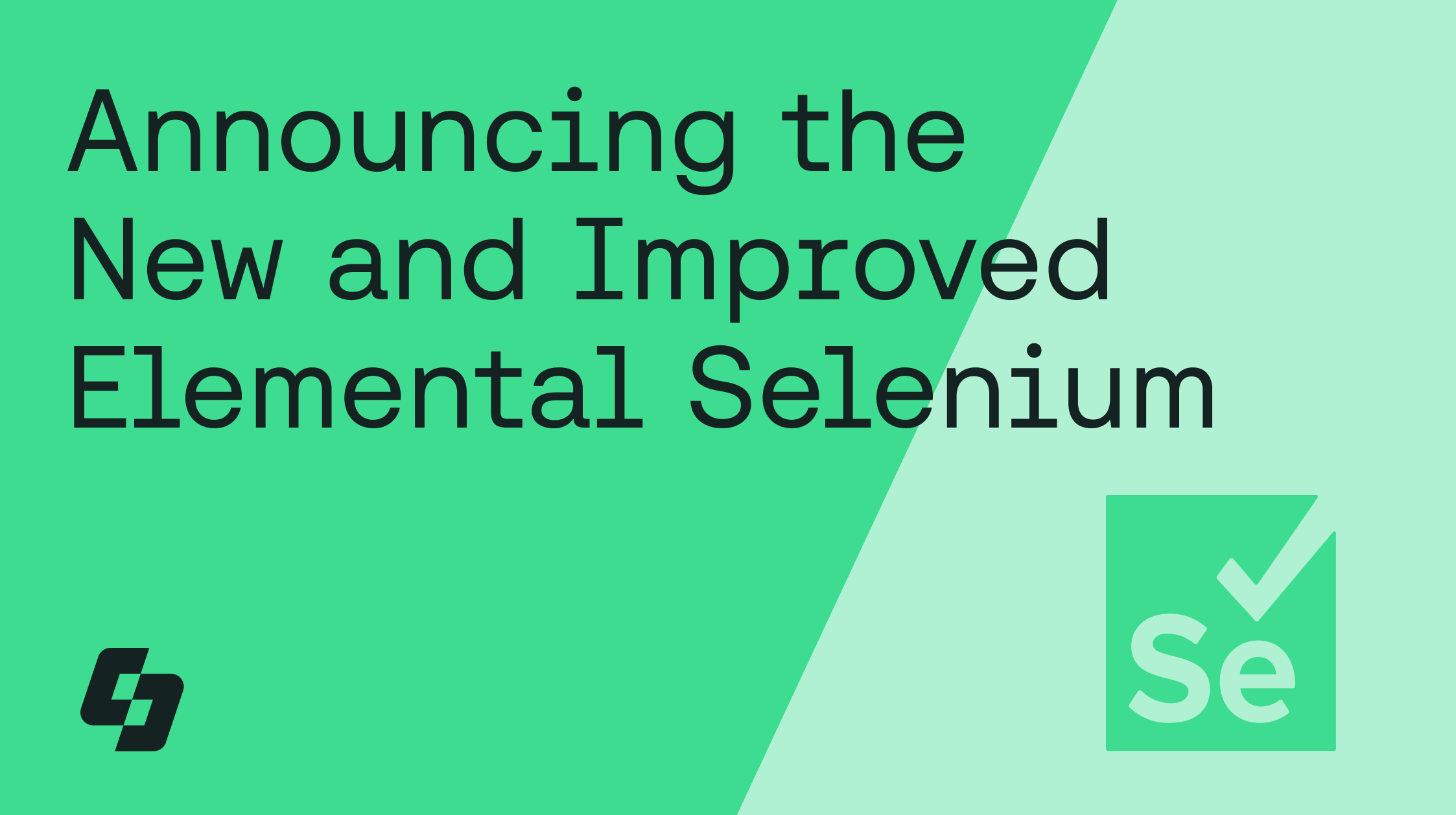 The New and Improved Elemental Selenium is Here