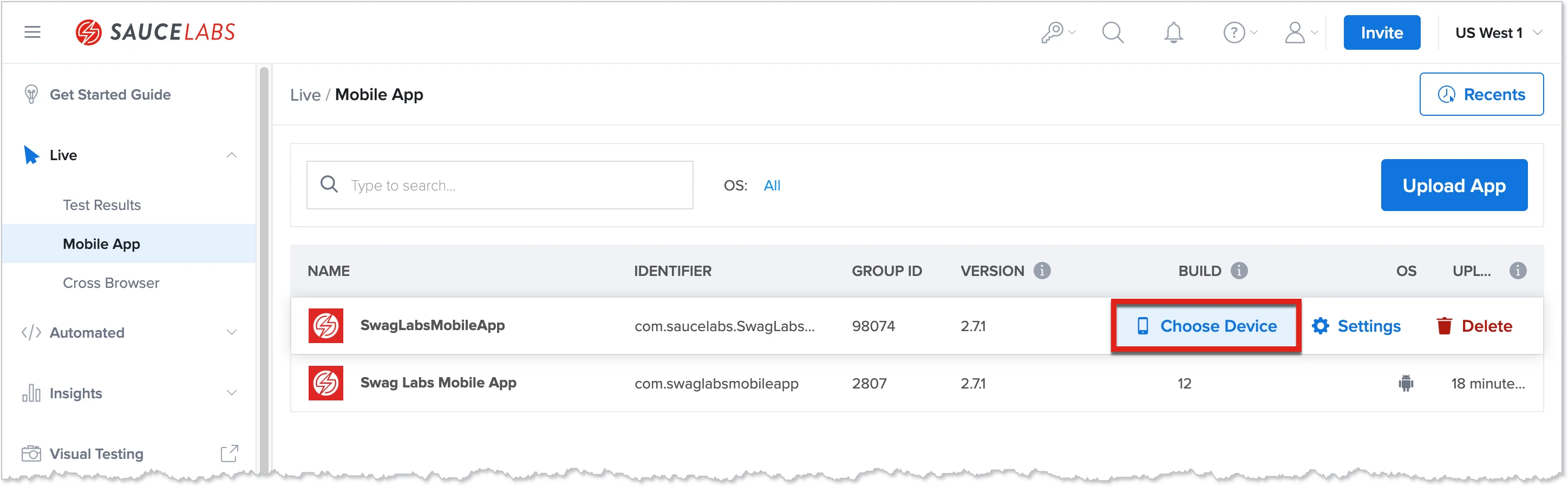 inspect element iphone 2