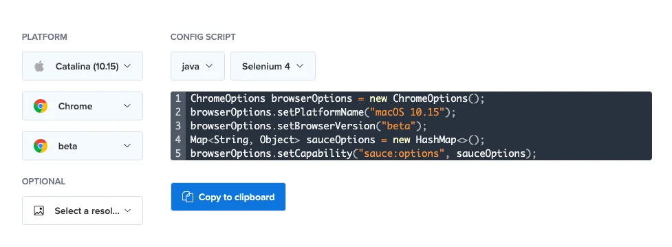 platform-configurator-script