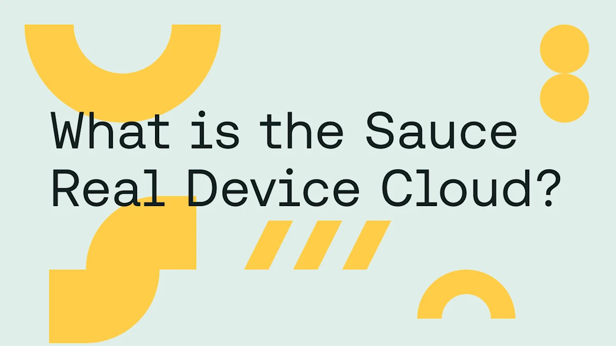 What is the Sauce Labs Real Device Cloud video