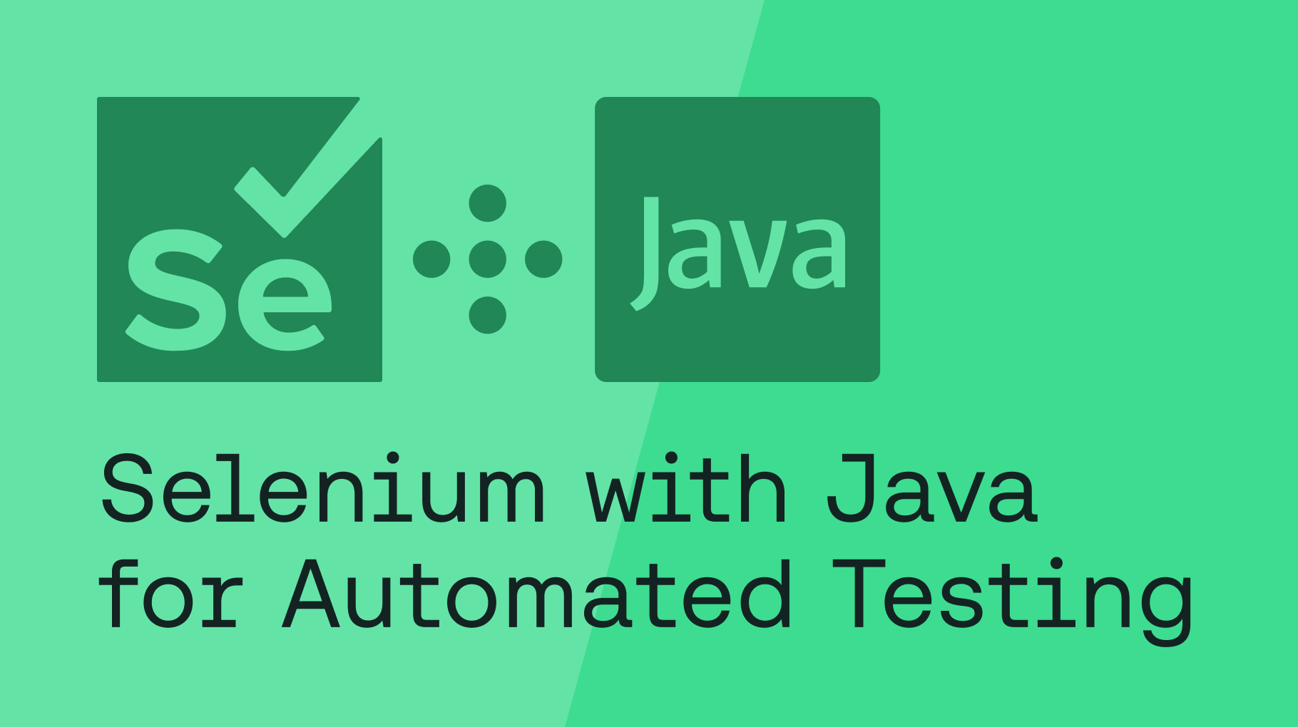 Blog - Selenium with Java