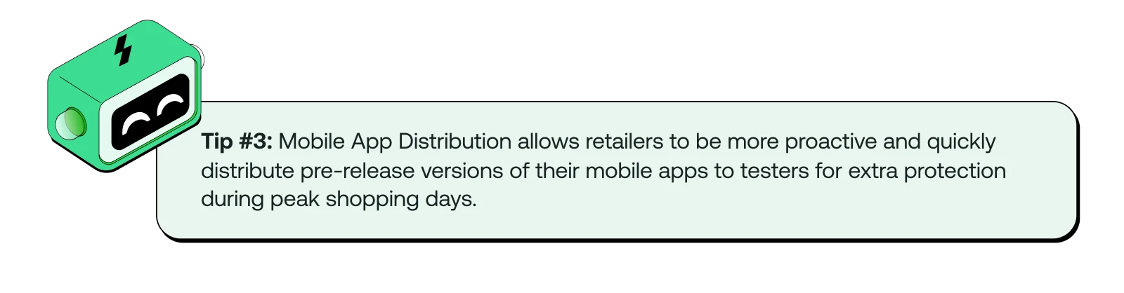 Continuous Quality Tip #3 for Black Friday 